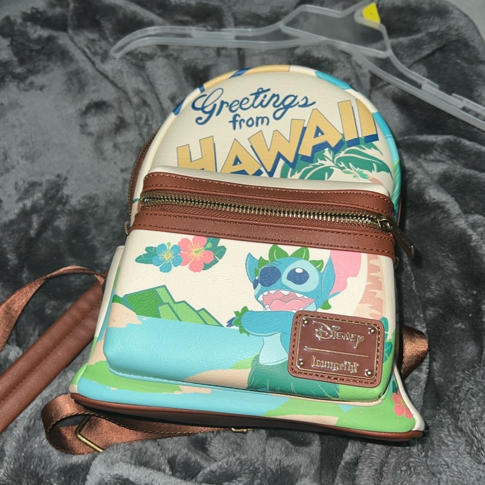 LILO and stitch loungefly backpack